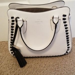 London Fog white handbag